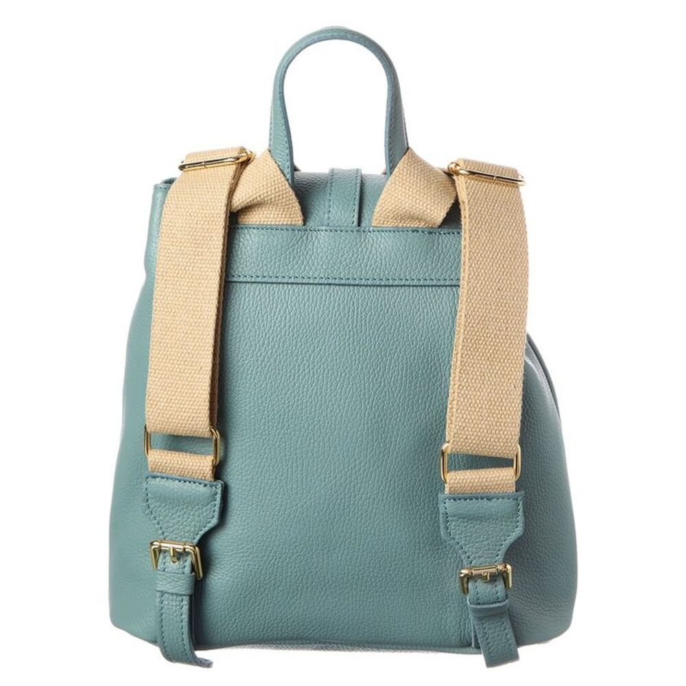 Italian Leather Backpack - Picture 2 of 4